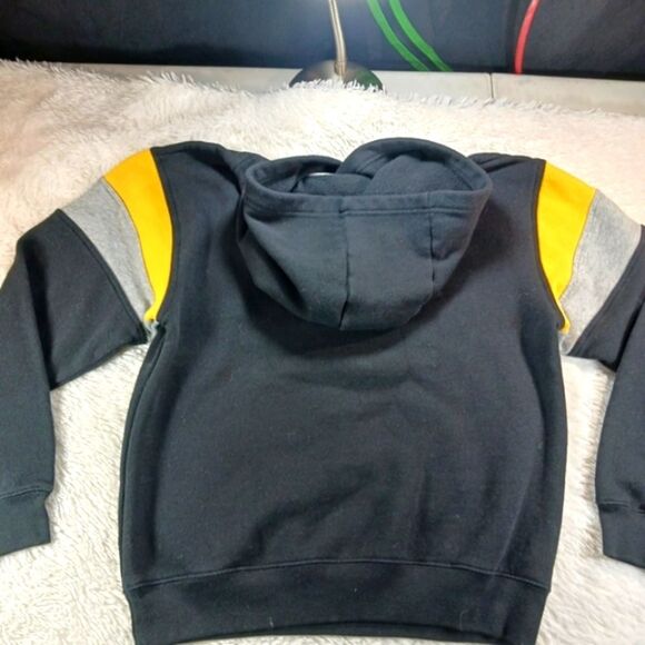 NFL Kids Youth Medium Official Pittsburg Steelers Game Day Embroidered Hoodie... - Picture 8 of 8